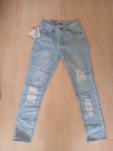 Hellblaue jeans - hellblaue,