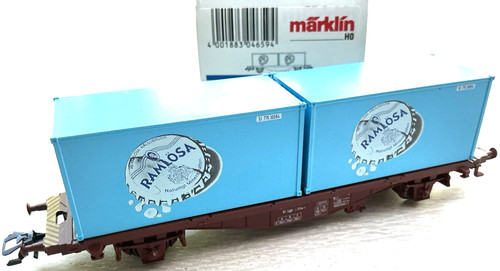 Märklin 4659 tragwagen - 4659, h0,