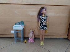 Barbie skipper mit kind - barbie,