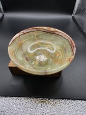 Onyx Marmor Schale,10 cm