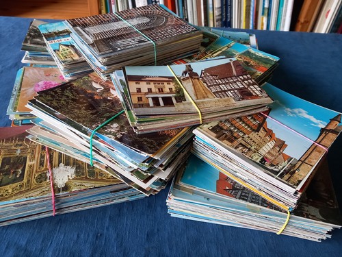 Riesige sammlung - riesige,