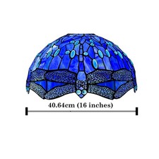 Tiffany Libelle Stil 16 Zoll