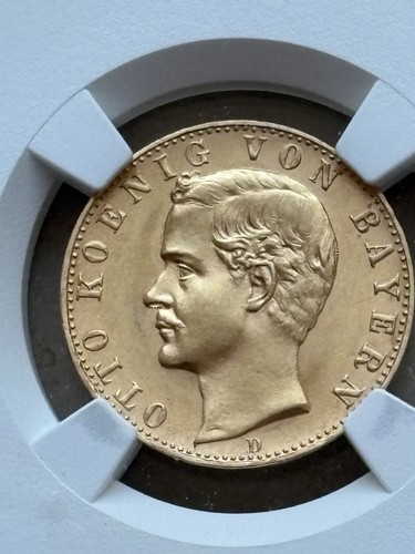 Bayern mark 1888 - 10,