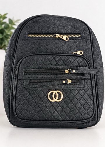 Damen rucksack schwarz - damen, leder