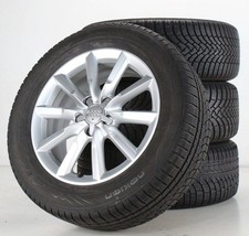 Audi Q3 8U Winterräder Felgen 17 Zoll silber Alufelgen 8U0601025S