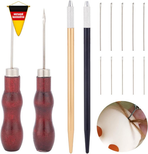 Puppenhaar reroot werkzeug set - reroot,