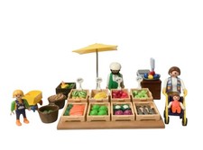Playmobil Marktstand