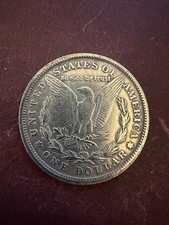 USA Morgan Dollar 1881 CC