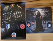 Dynamo Dresden Aufkleber Sammlung Sticker