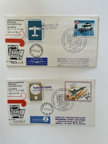 Flug und ballonpost polen - ballonpost,