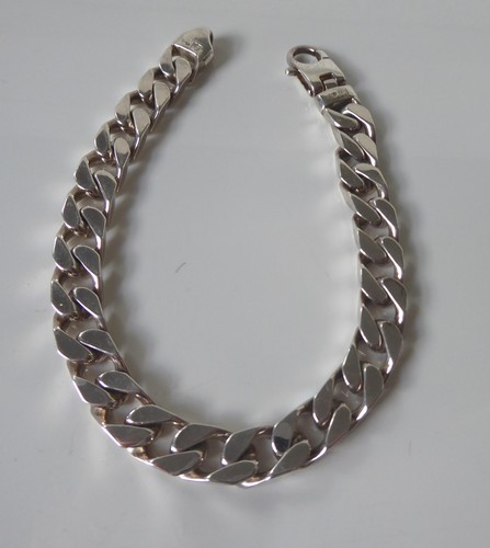 Massives armband panzerkette - massives,