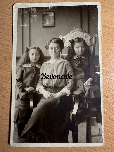 Foto frau 1926 mit zwei - foto,