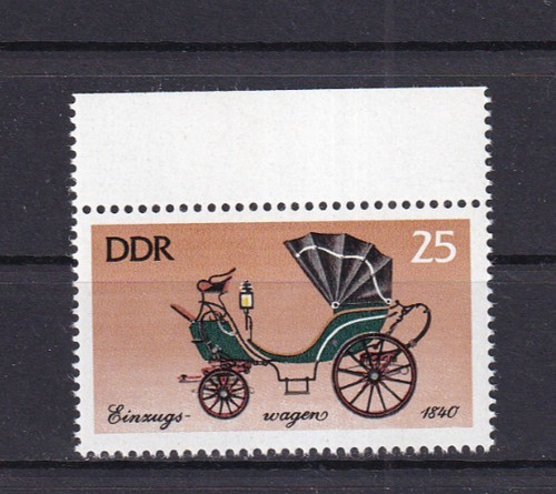 Ddr historische kutschen - historische, mi