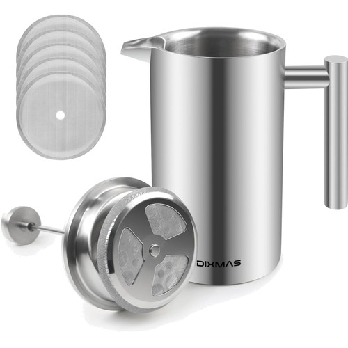 French press edelstahl - french, 1l