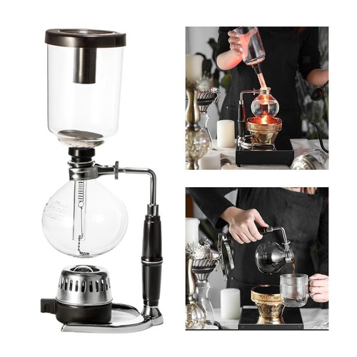 Glas typ siphon - glas, kaffeemaschine