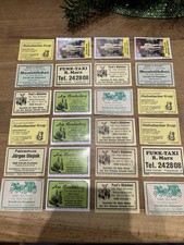 Biete hier 24 Streichholz Etiketten aus  Erkrath mit Doppelten