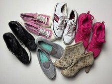 Schuhpaket, 6 Paar, Größe