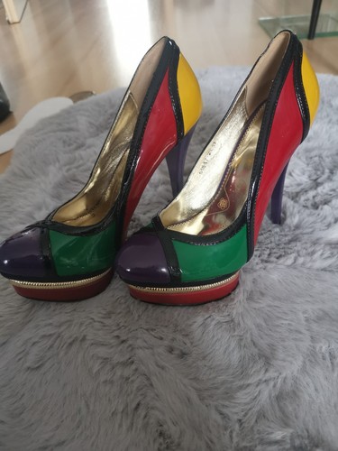 High heels pumps - high,