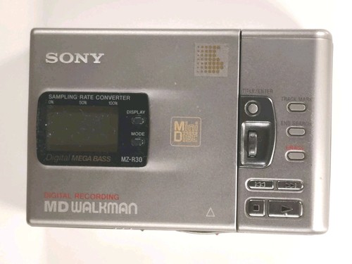 Sony portable minidisk - sony,