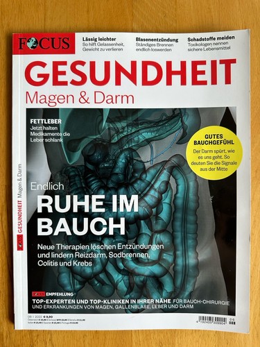 Focus gesundheit magen darm - magen, +