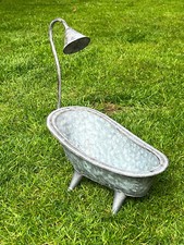 Zinkwanne blumentopf badewanne - blumentopf,