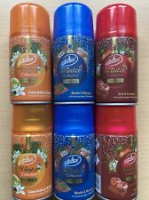 6 X AIRLINE WINTER  MIX NACHFÜLLER    FüR AIRWICK FRESH MATIC