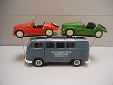 Schuco 1:18 Volkswagen VW T 1  Bus + 2x Kleinschnittger F 125, Limitiert