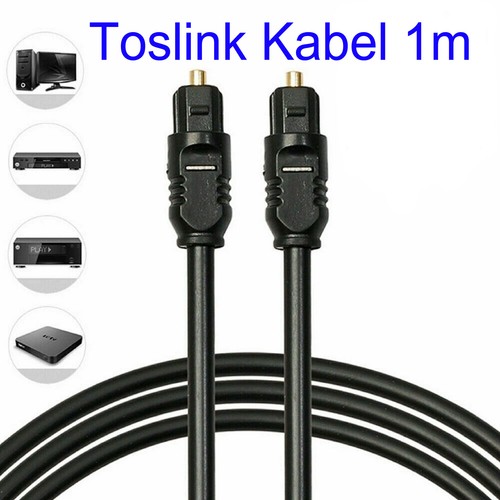 Optische toslink kabel - kabel, 1m