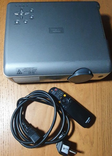 Beamer toshiba tlp t520 - beamer,
