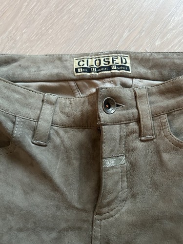 Closed lederhose bikerlook - lederhose,,