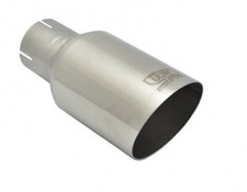 Auspuffblende Endrohr 90mm