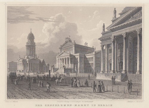 Berlin gendarmenmarkt original - gendarmenmarkt,