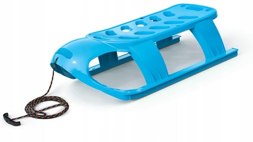 Kinderschlitten mit lenkrad - kinderschlitten,
