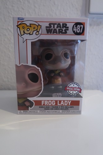 Funko pop frog - funko, lady