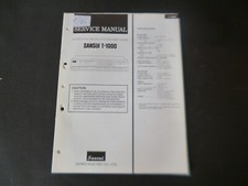 Original Service Manual Schaltplan Sansui  T-1000