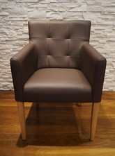 100% Echtleder Stuhl Sessel