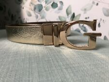 Gürtel Guess zum Wenden - Gold und Braun