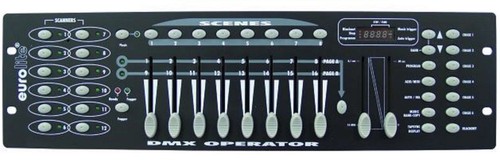 Lightcontroller eurolite dmx - lightcontroller,