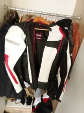Motorrad Lederjacke von Hein