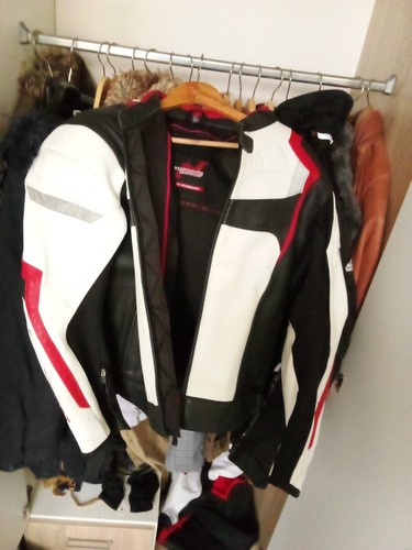Motorrad lederjacke von hein - motorrad,