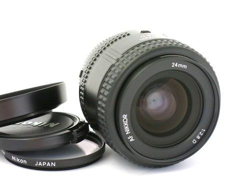 Nikon nikkor 24mm - af, d