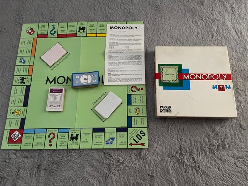 Monopoly parker brettspiel - ,