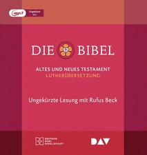 Die Bibel. Gelesen von Rufus