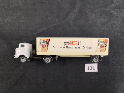 Werbetrucks zwickauer - werbetrucks, 1:87,