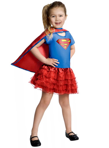 Supergirl kinderkostüm - supergirl,