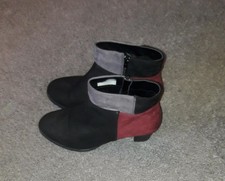 Stiefeletten, Gr. 39, Bonprix