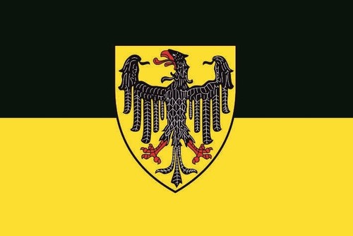 Aufkleber flagge aachen fahne - flagge,