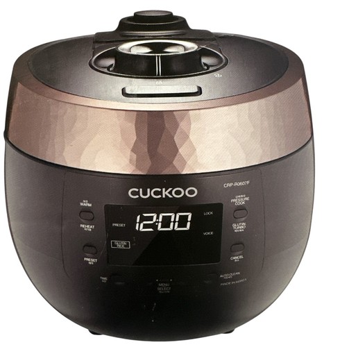 Cuckoo crp r0607f dampfdruck - cuckoo,