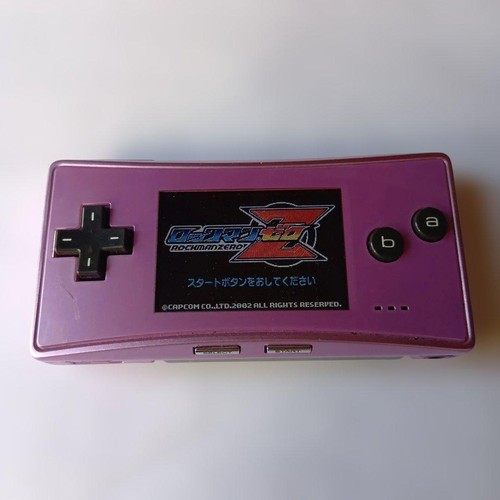 Nintendo game boy micro - game,