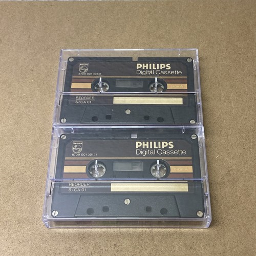 Philips digital cassette - digital,